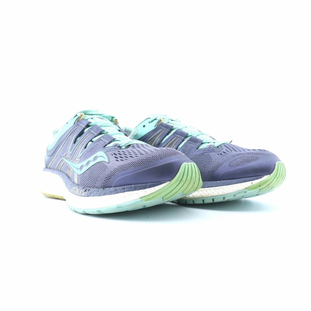 SAUCONY HURRICANE ISO 4 Saucony running shoe close-ups