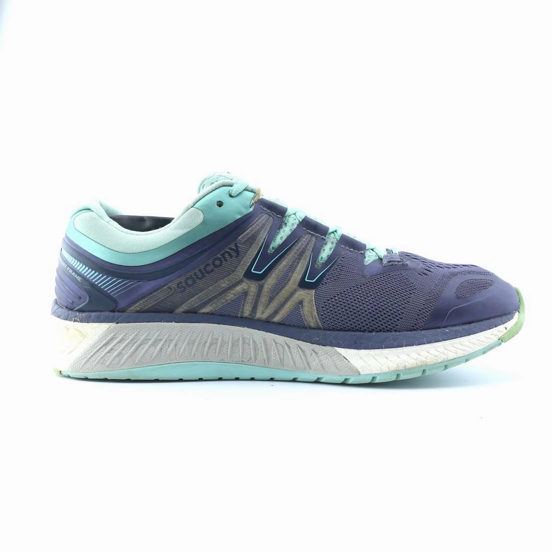 SAUCONY HURRICANE ISO 4 Saucony running shoe close-ups