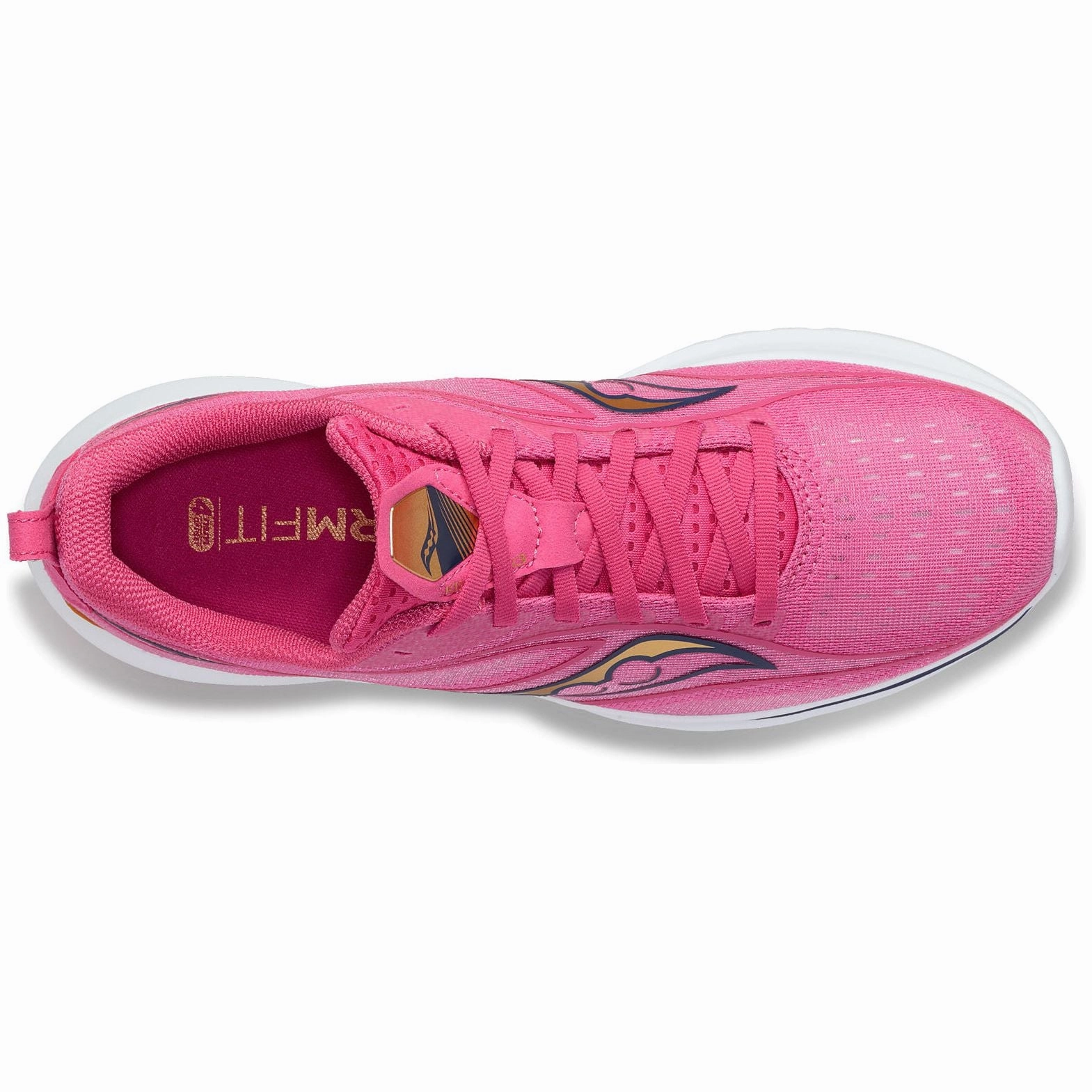 Saucony Kinvara 13 Mens Running Shoes - Pink Trail Shoes