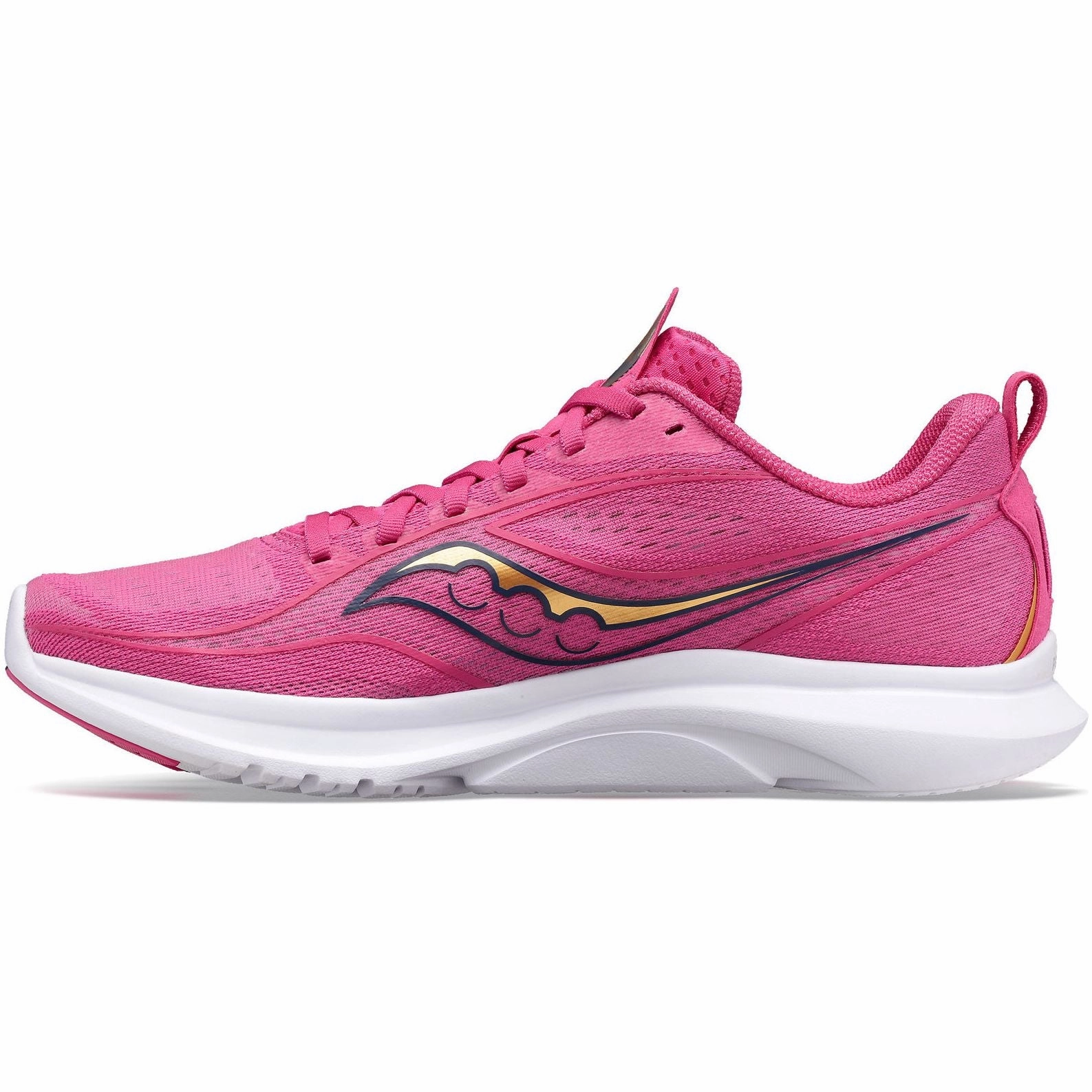 Saucony Kinvara 13 Mens Running Shoes - Pink Trail Shoes