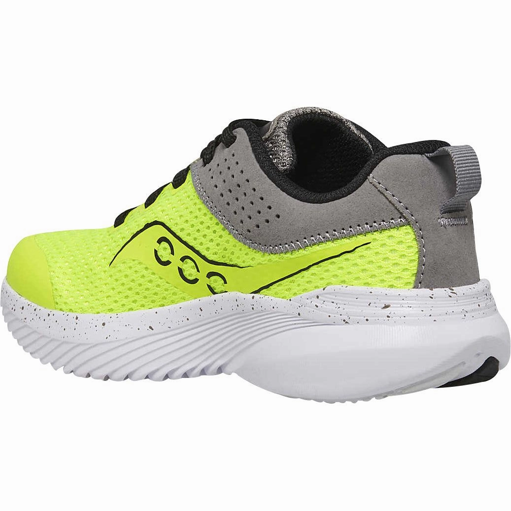 Saucony Kinvara 14 Junior Running Shoes - Yellow Trail Shoes