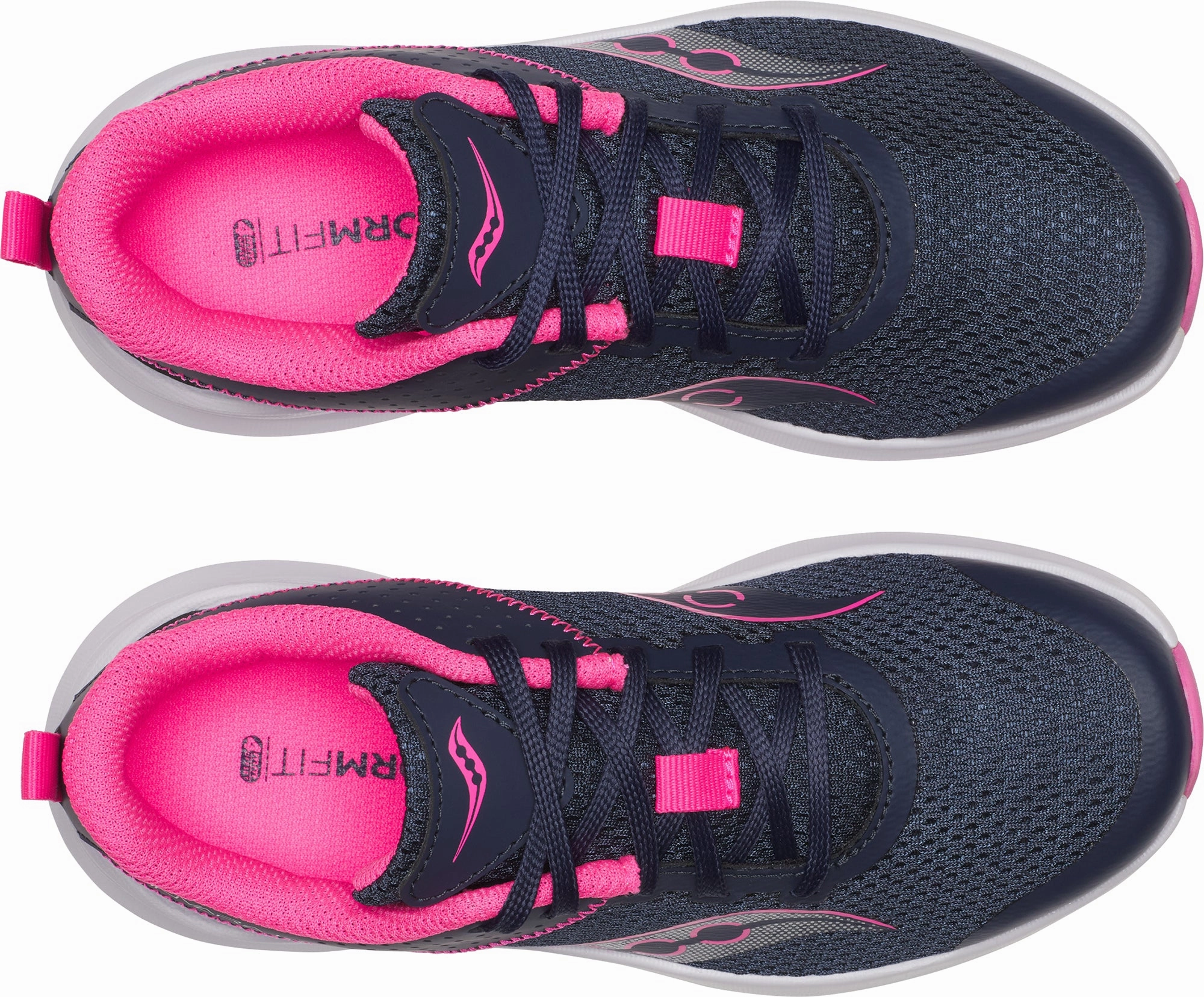 Saucony Kinvara 14 LTT Junior Running Shoes - Blue Trail Shoes