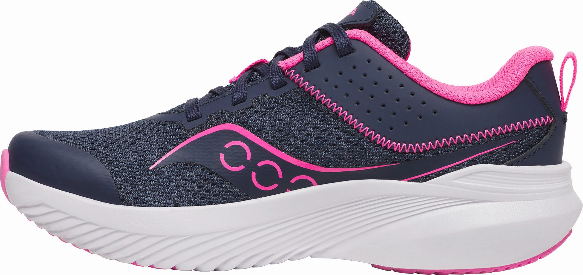 Saucony Kinvara 14 LTT Junior Running Shoes - Blue Trail Shoes