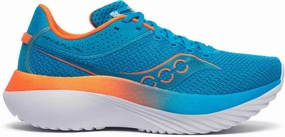Saucony Kinvara Pro Mens Running Shoes - Blue Saucony running shoes with stability support