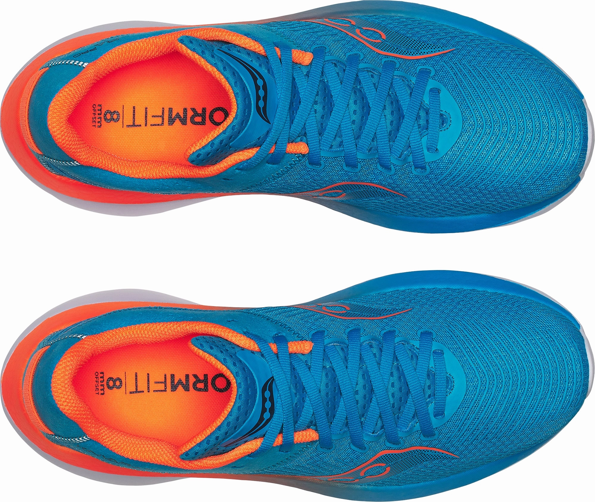 Saucony Kinvara Pro Mens Running Shoes - Blue Trail Shoes