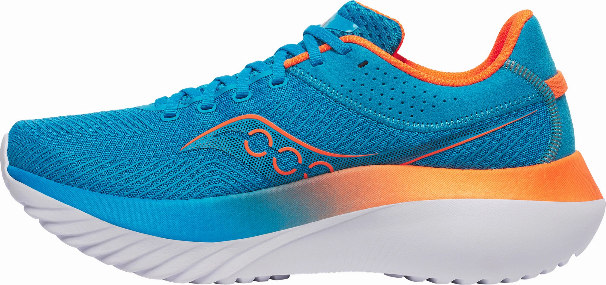 Saucony Kinvara Pro Mens Running Shoes - Blue Trail Shoes