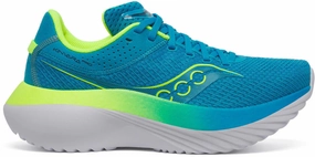 Saucony Kinvara Pro Womens Running Shoes - Blue Saucony running shoes with stability support