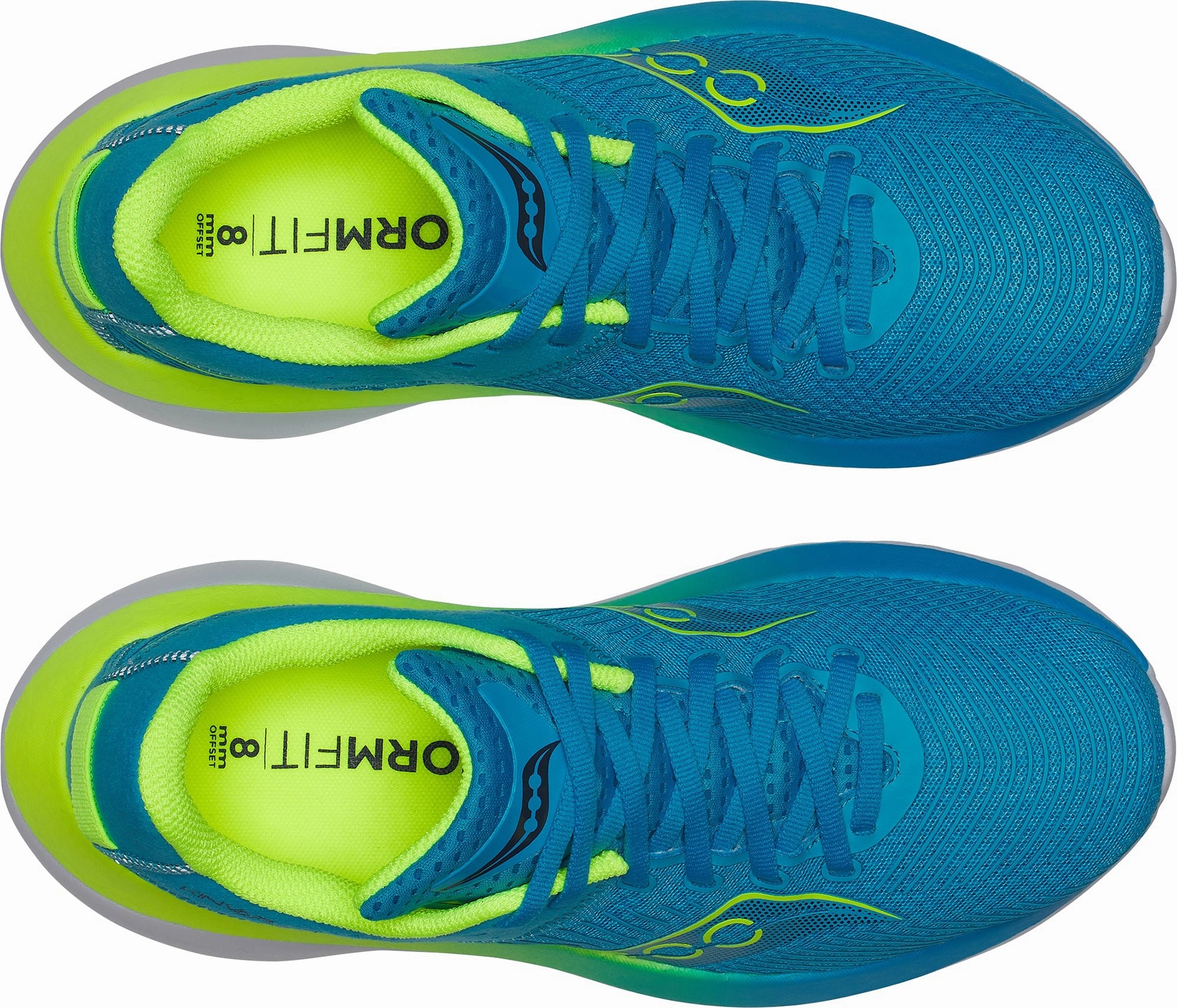 Saucony Kinvara Pro Womens Running Shoes - Blue Trail Shoes