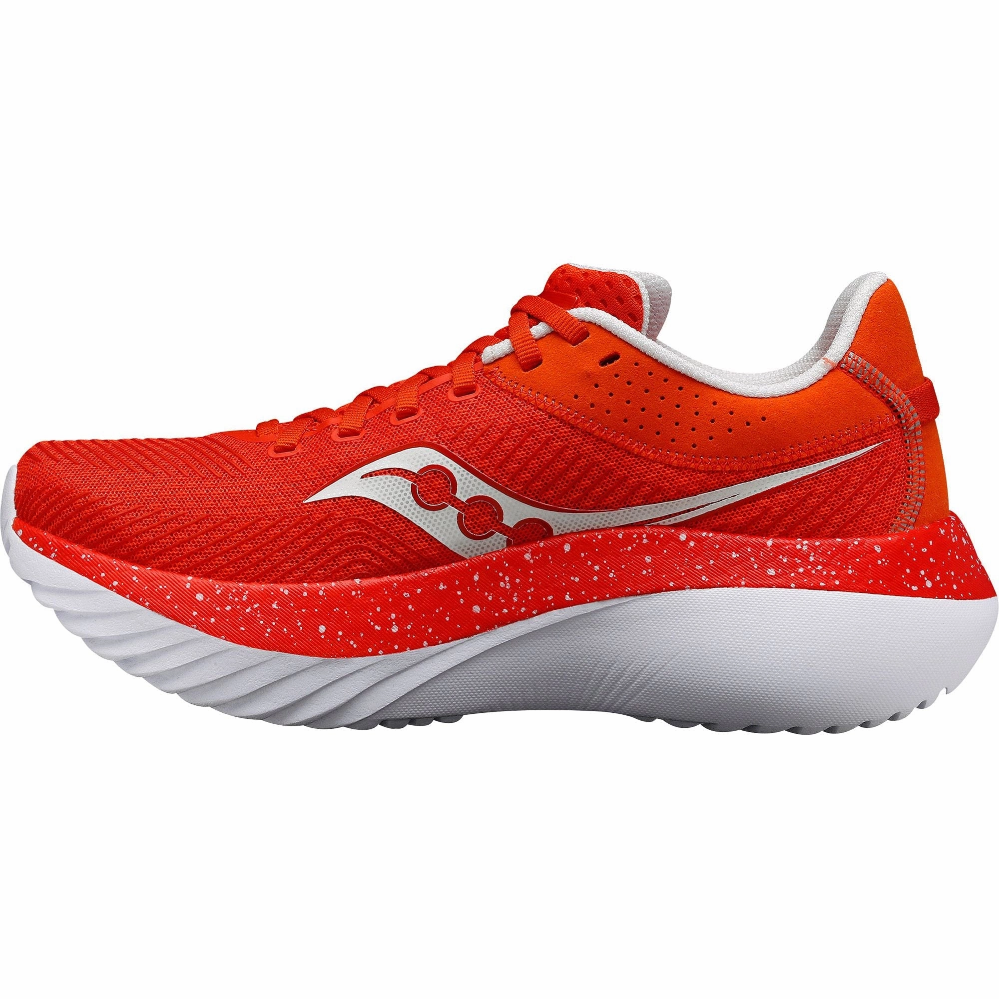 Saucony Kinvara Pro Womens Running Shoes - Red Trail Shoes