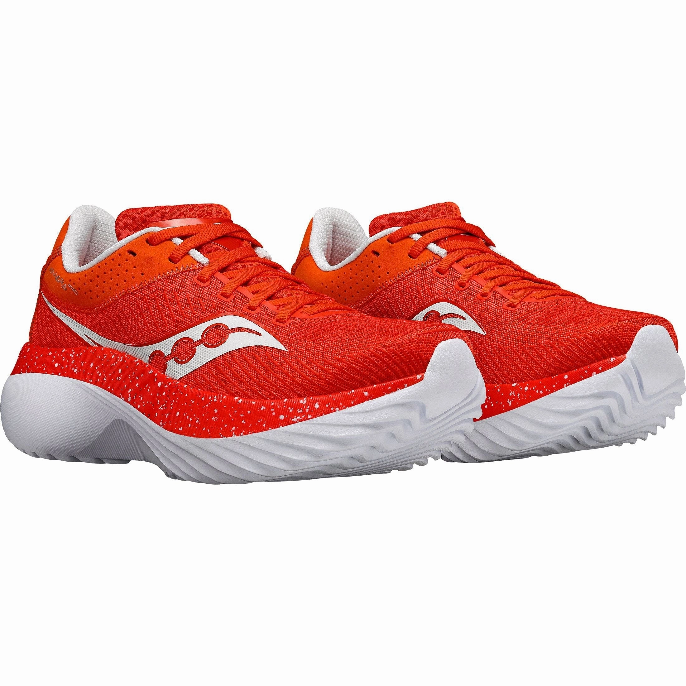 Saucony Kinvara Pro Womens Running Shoes - Red Trail Shoes