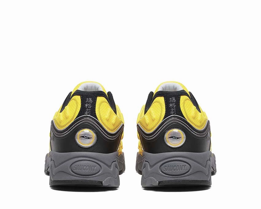 Saucony Matrix "Yellow" Saucony Footwear Collection