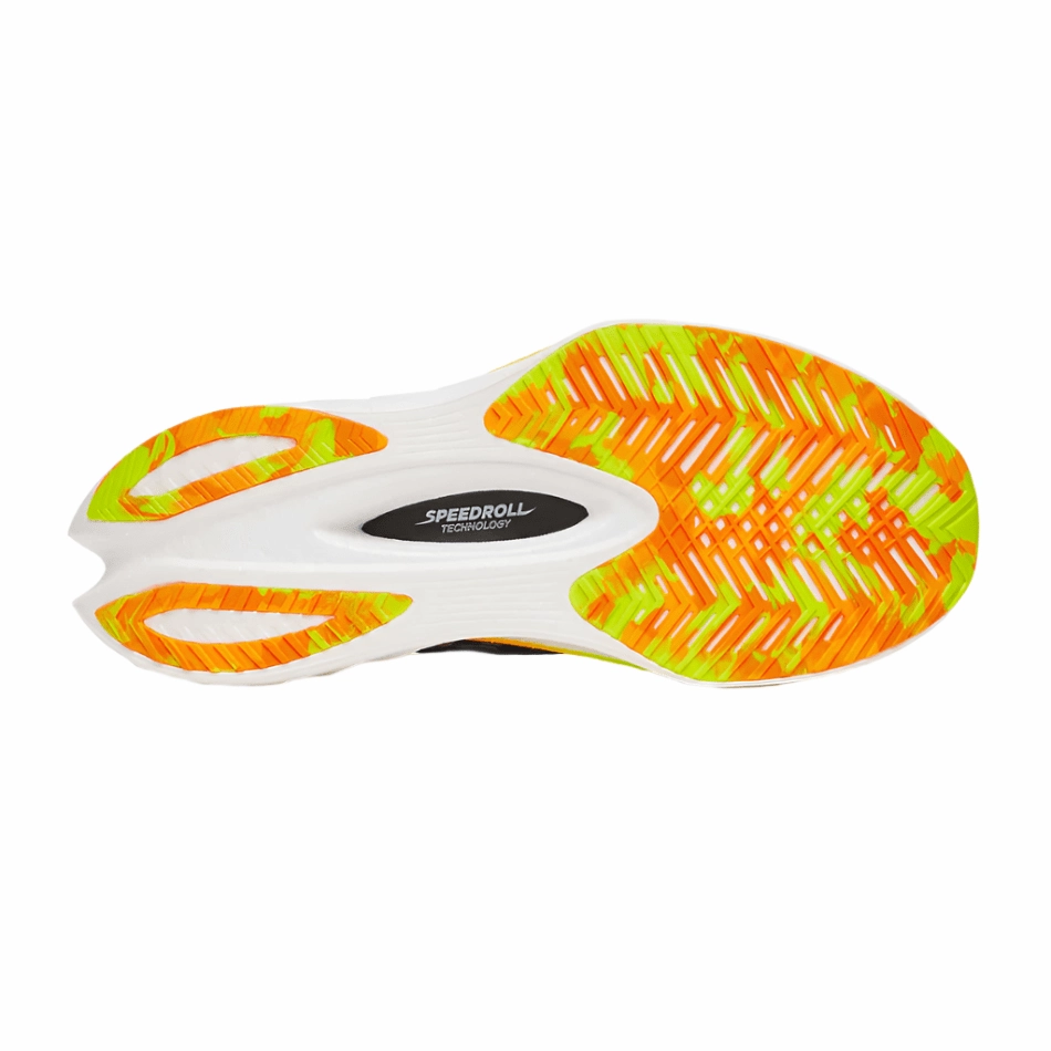 Saucony Men's Endorphin Pro 4 Running Shoes in Black/Vo2 AW25 Saucony versatile athletic footwear