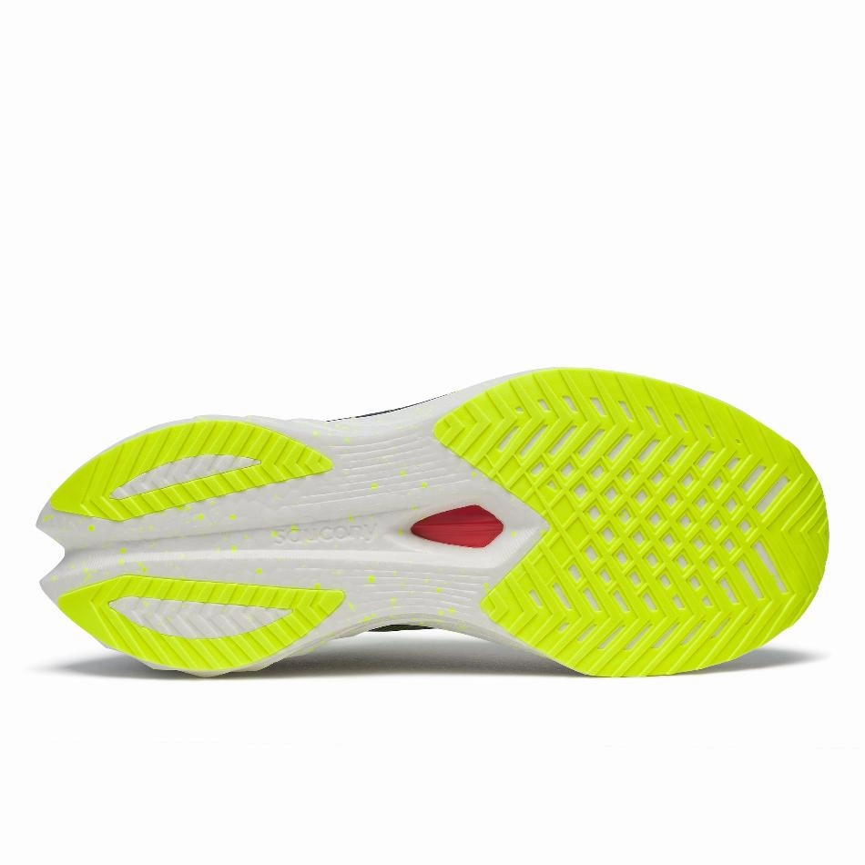 Saucony Men's Endorphin Speed 4 Running Shoes in Navy/Pepper SS25 Saucony versatile athletic footwear