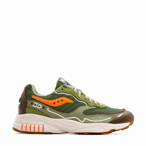 Saucony Men x Maybe Tomorrow 3D Grid Hurricane Tortoise S70682-1 Saucony breathable mesh running sneakers