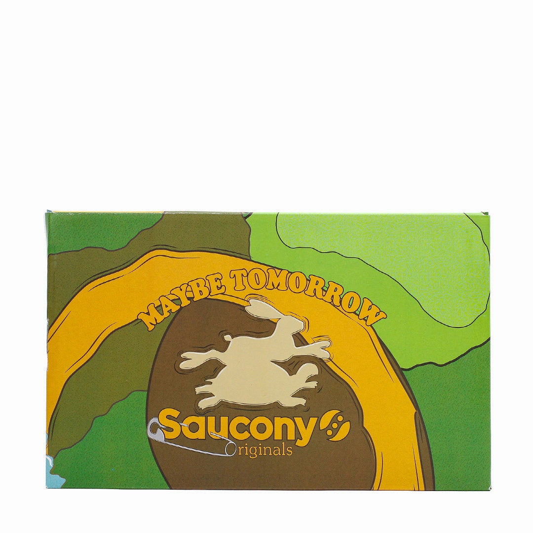 Saucony Men x Maybe Tomorrow 3D Grid Hurricane Tortoise S70682-1 Saucony high-speed running shoes