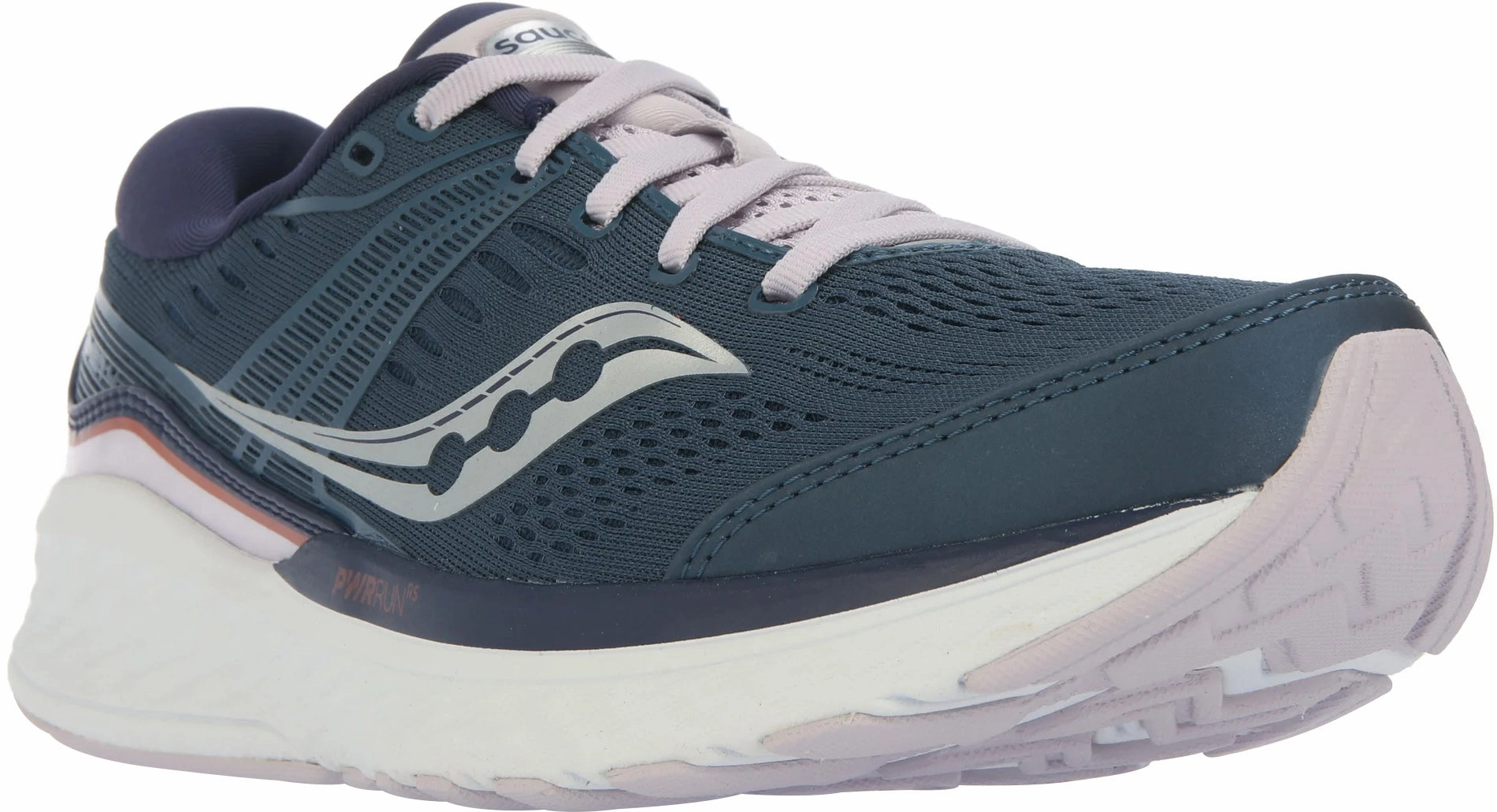 Saucony Munchen 4 Womens Running Shoes - Blue Trail Shoes