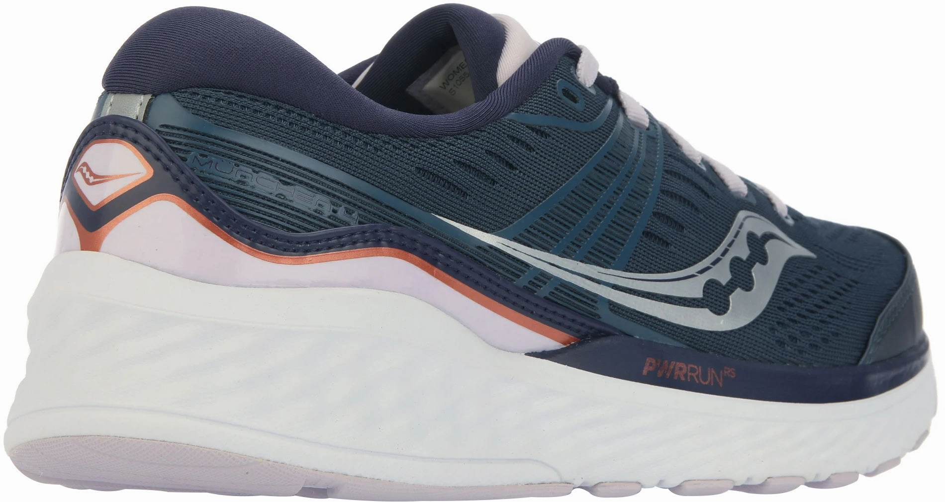 Saucony Munchen 4 Womens Running Shoes - Blue Trail Shoes