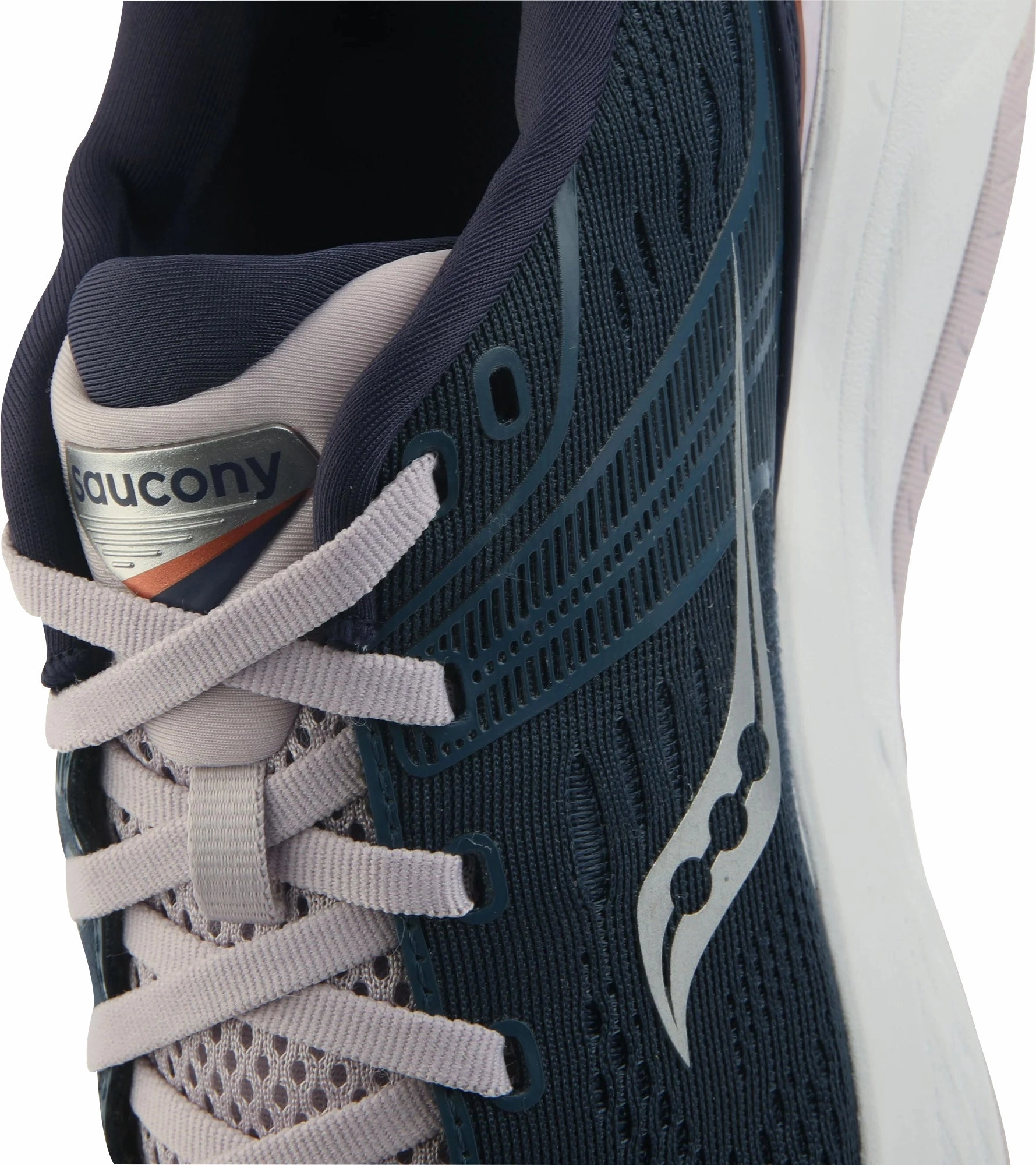 Saucony Munchen 4 Womens Running Shoes - Blue Trail Shoes
