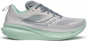 Saucony Omni 22 Womens Running Shoes - Grey Saucony running shoes with stability support