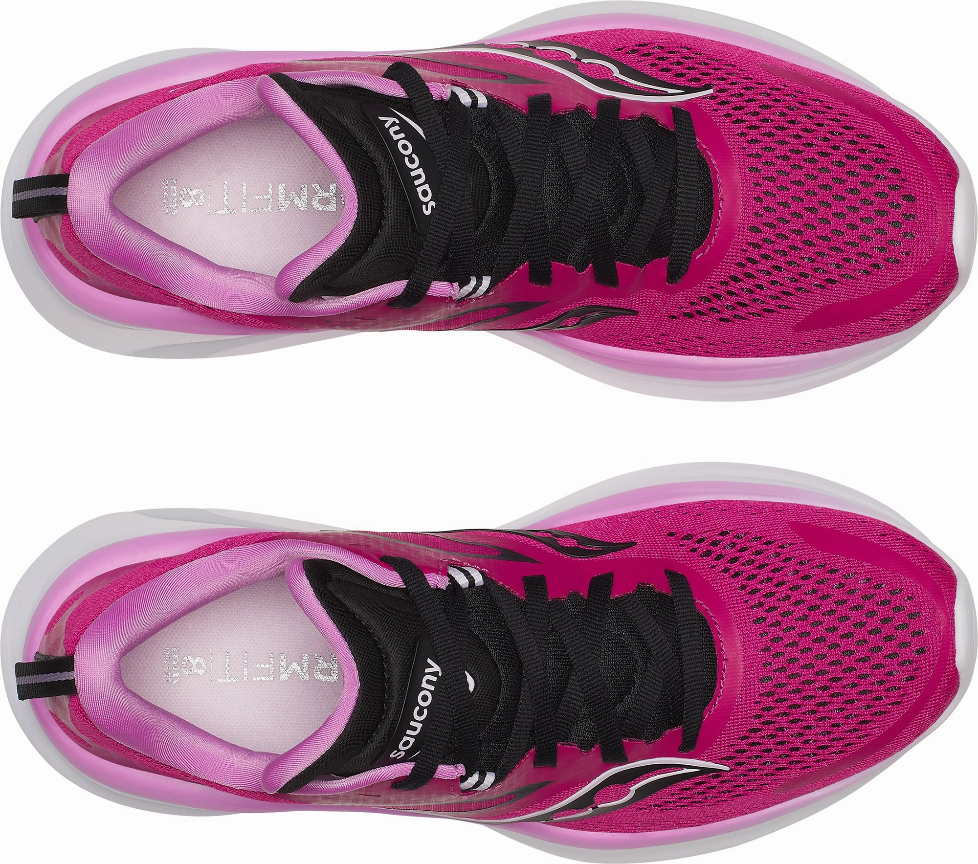 Saucony Omni 22 Womens Running Shoes - Pink Trail Shoes