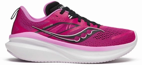 Saucony Omni 22 Womens Running Shoes - Pink Saucony running shoes with stability support