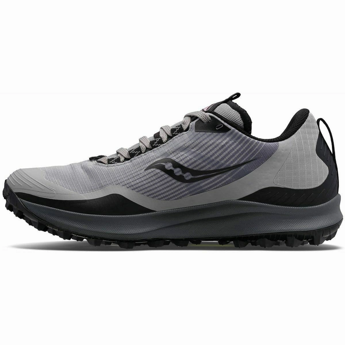 Saucony Peregrine 12 GORE-TEX Womens Trail Running Shoes - Grey Trail Shoes