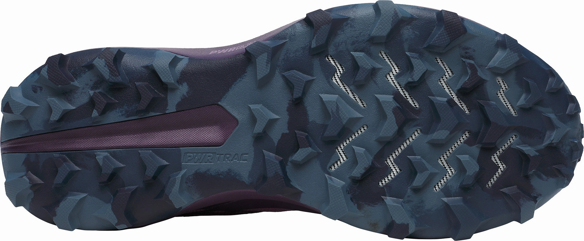 Saucony Peregrine 14 Womens Trail Running Shoes - Purple Trail Shoes