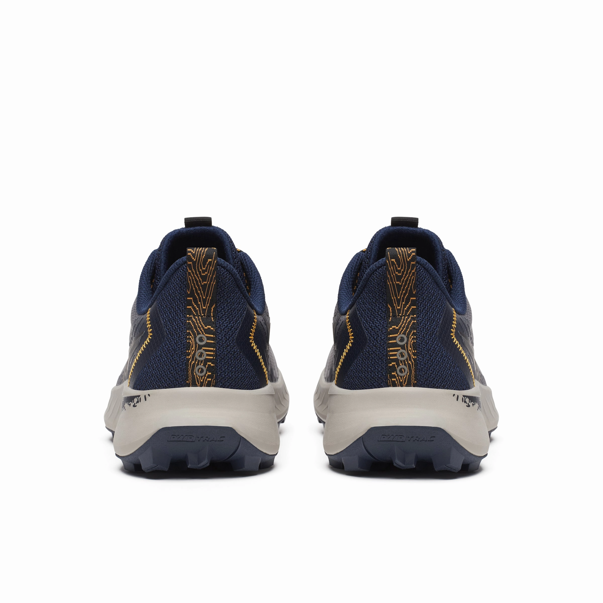 Saucony Peregrine 15 | Cinder / Navy | Mens Saucony high-speed running shoes