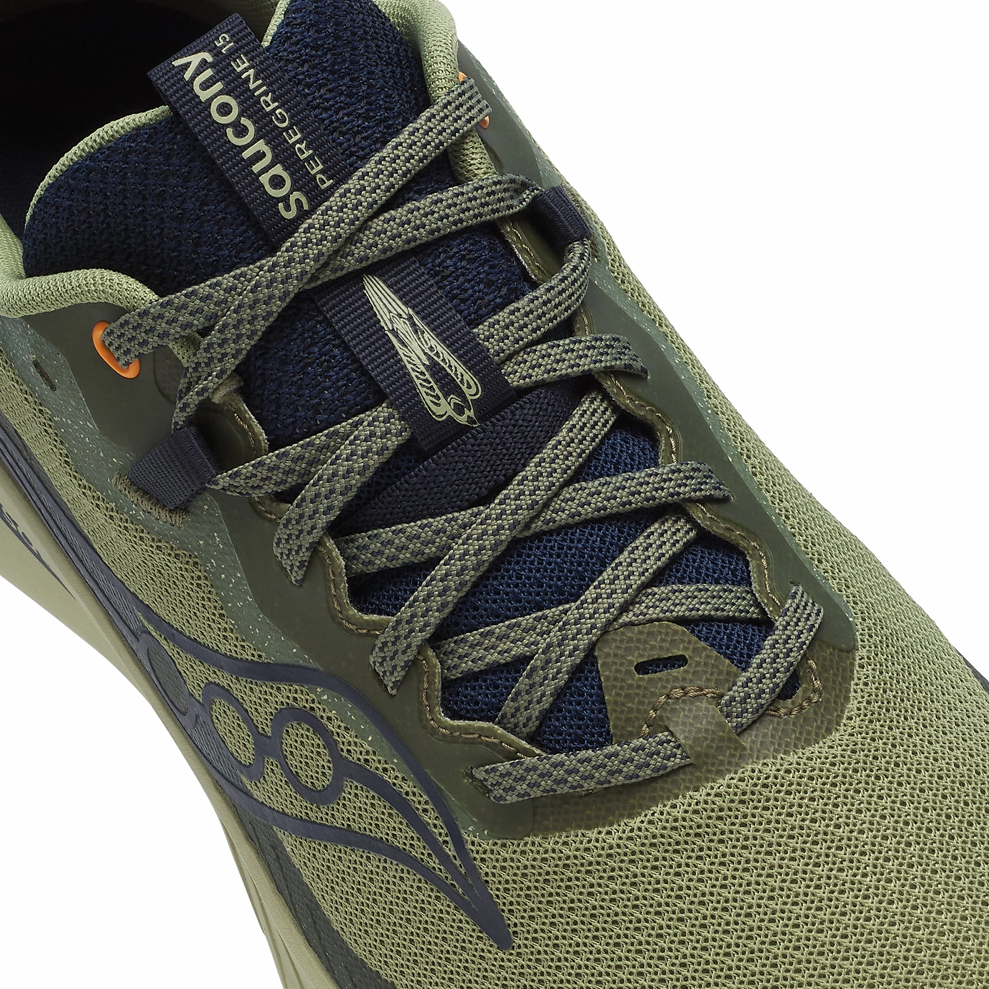 Saucony Peregrine 15 GORE-TEX Mens Trail Running Shoes - Green Trail Shoes
