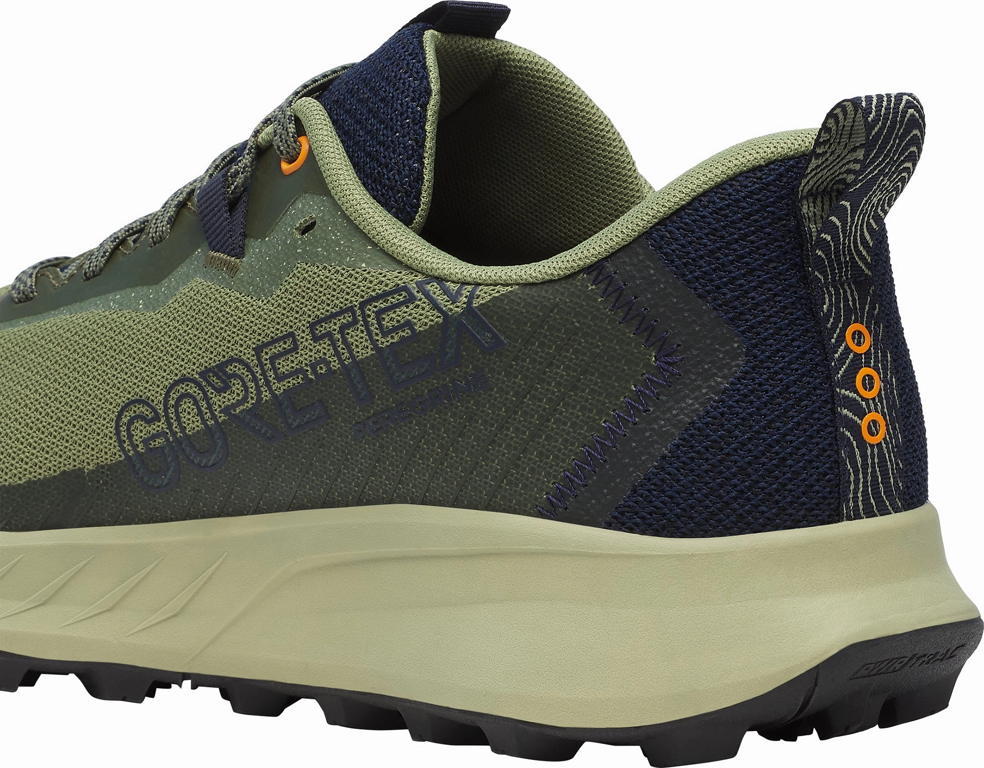 Saucony Peregrine 15 GORE-TEX Mens Trail Running Shoes - Green Trail Shoes