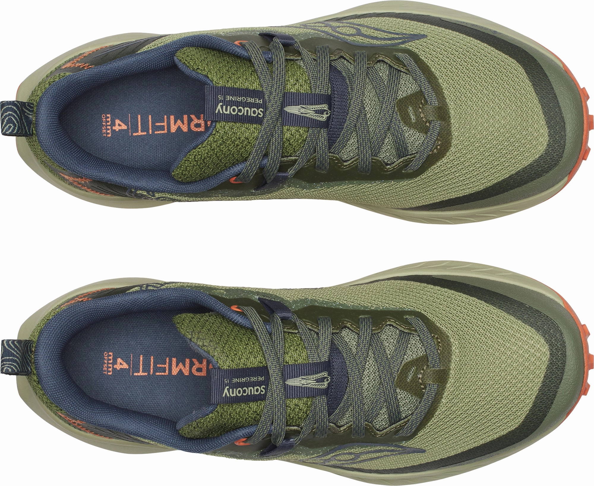 Saucony Peregrine 15 GORE-TEX Womens Trail Running Shoes - Green Trail Shoes