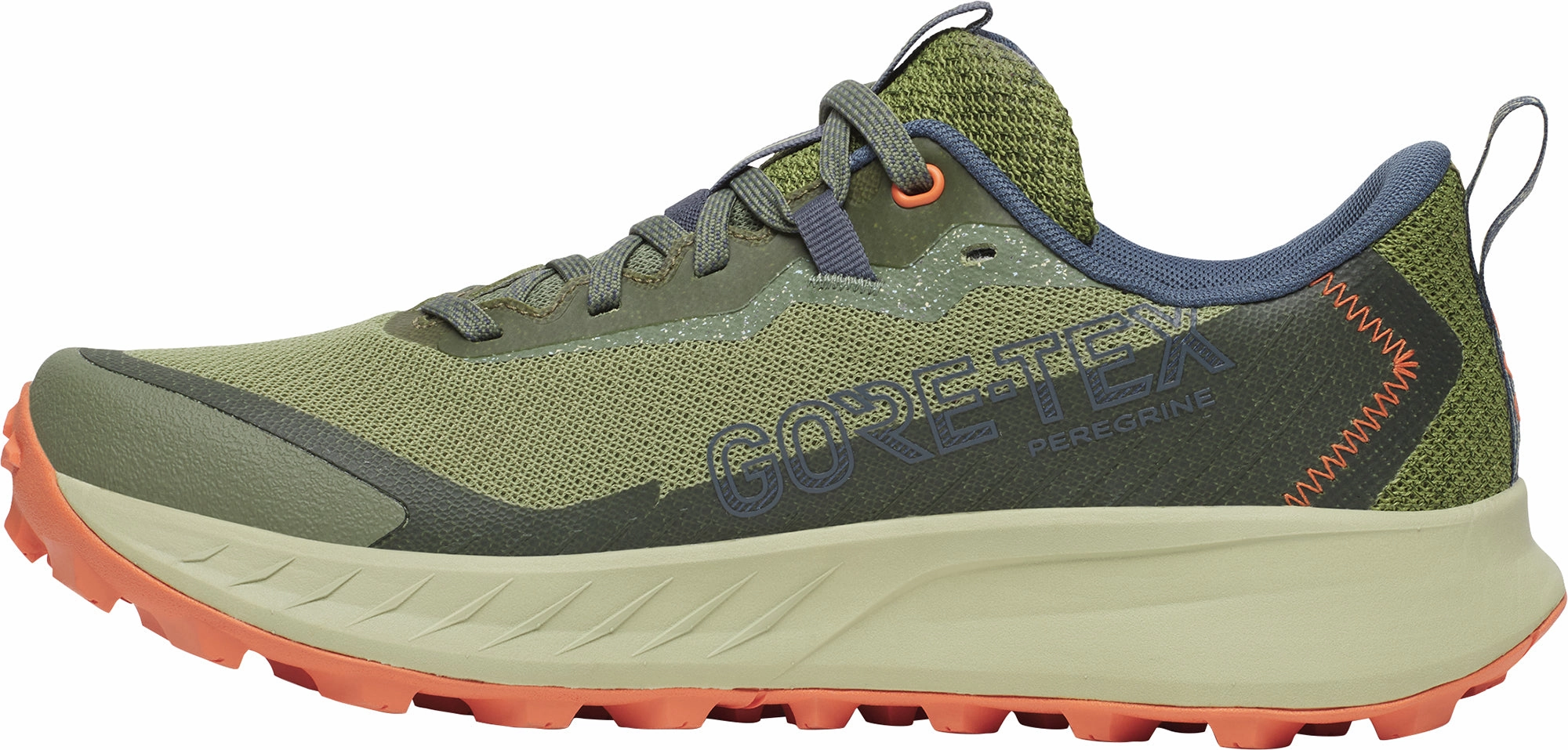 Saucony Peregrine 15 GORE-TEX Womens Trail Running Shoes - Green Trail Shoes
