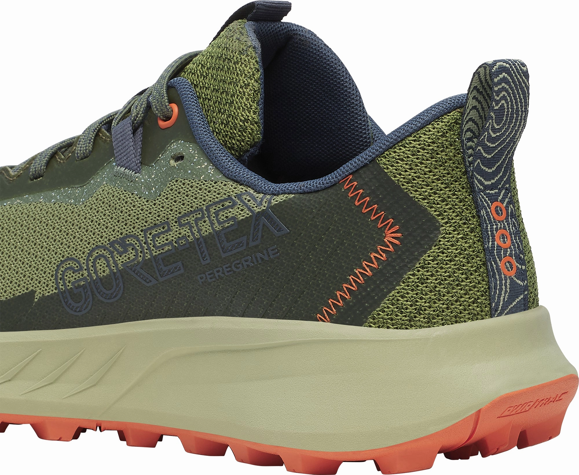Saucony Peregrine 15 GORE-TEX Womens Trail Running Shoes - Green Trail Shoes