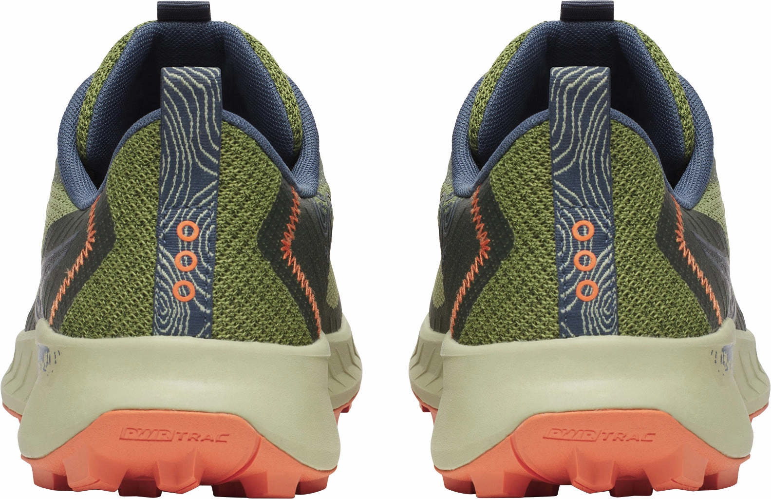 Saucony Peregrine 15 GORE-TEX Womens Trail Running Shoes - Green Trail Shoes