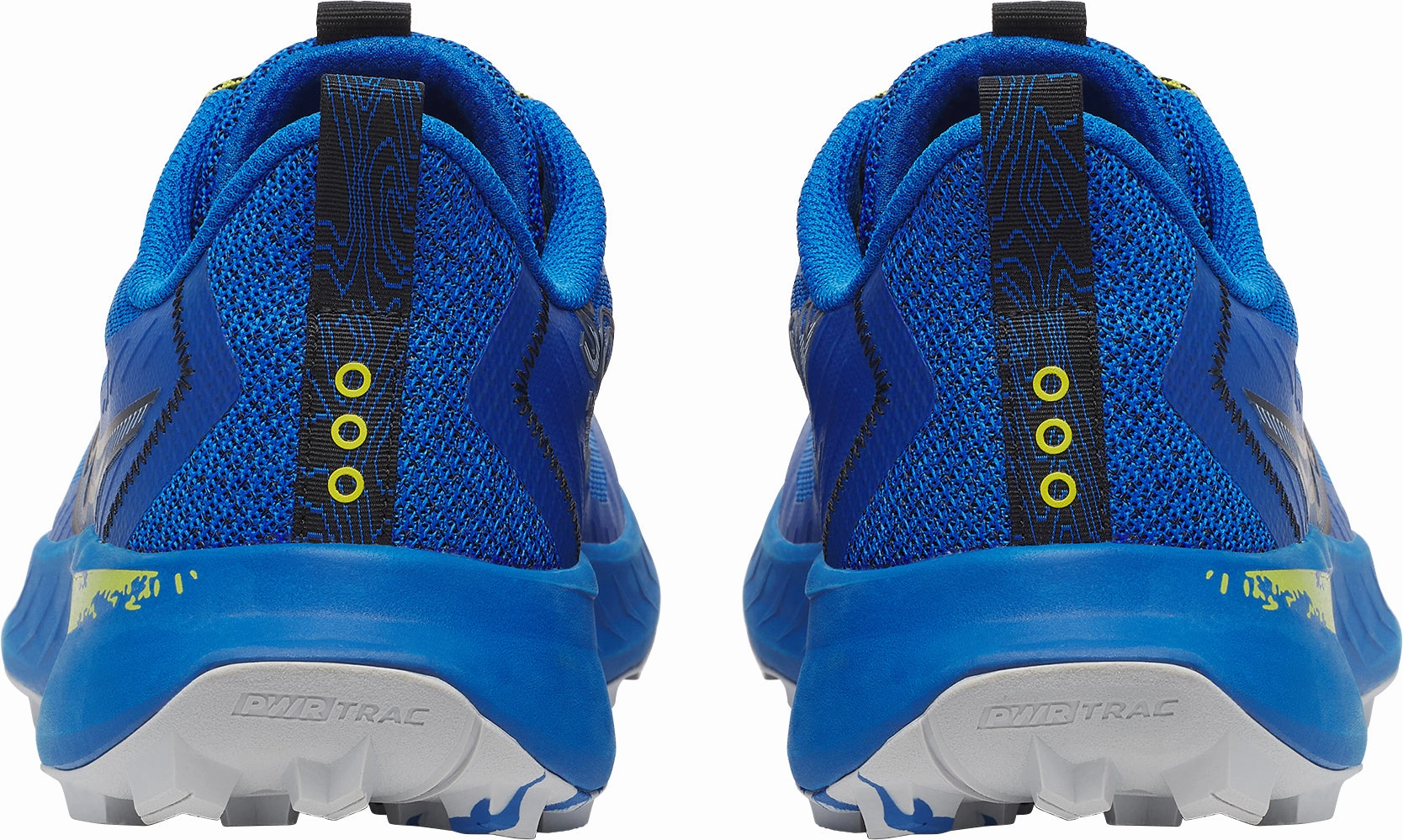 Saucony Peregrine 15 Mens Trail Running Shoes - Blue Trail Shoes