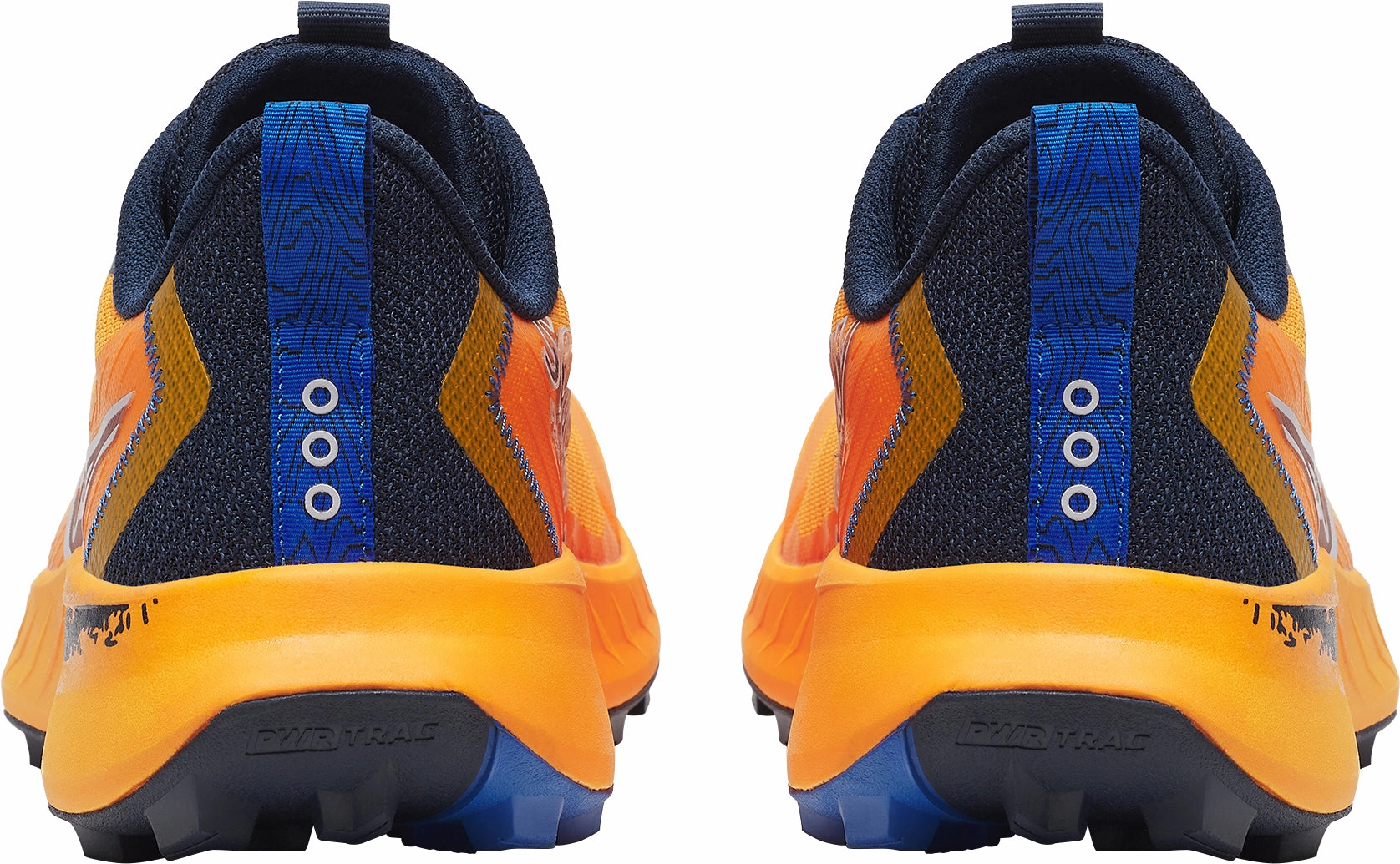 Saucony Peregrine 15 Mens Trail Running Shoes - Orange Trail Shoes