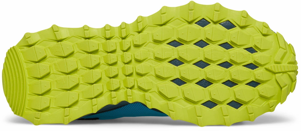 Saucony Peregrine KDZ Junior Trail Running Shoes - Blue Trail Shoes