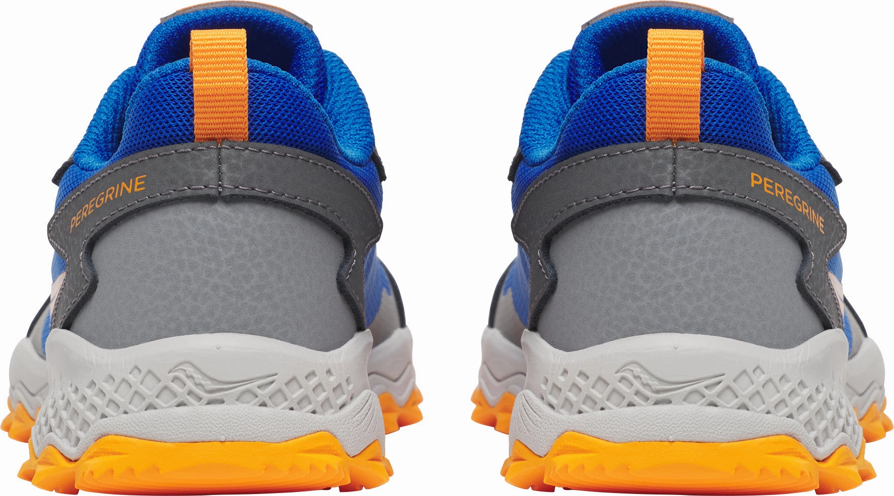 Saucony Peregrine KDZ Shield Junior Trail Running Shoes - Blue Trail Shoes