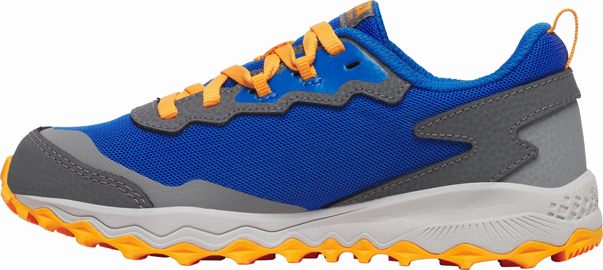 Saucony Peregrine KDZ Shield Junior Trail Running Shoes - Blue Trail Shoes