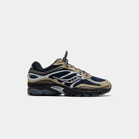 Saucony Progrid Omni 9 - Beige / Blue saucony durable performance running shoes