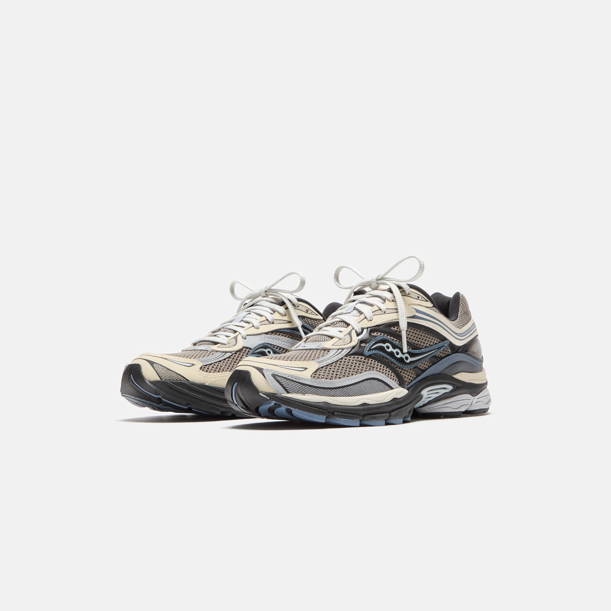 Saucony Progrid Omni 9 - Grave / Caviar Saucony Lightweight Shoes