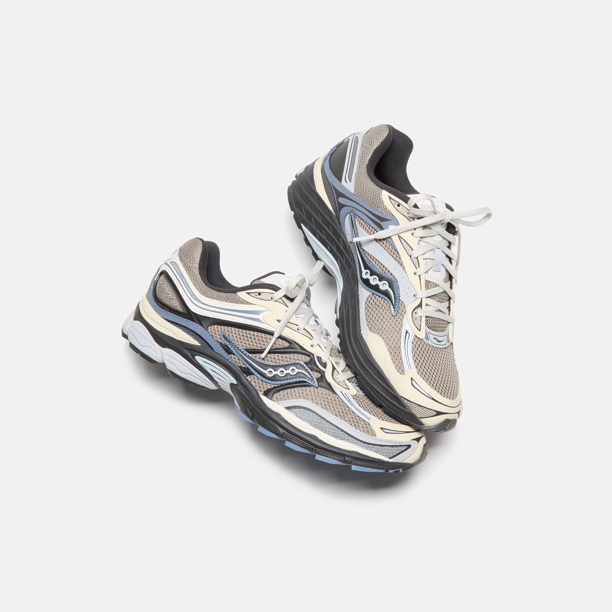 Saucony Progrid Omni 9 - Grave / Caviar Saucony Lightweight Shoes
