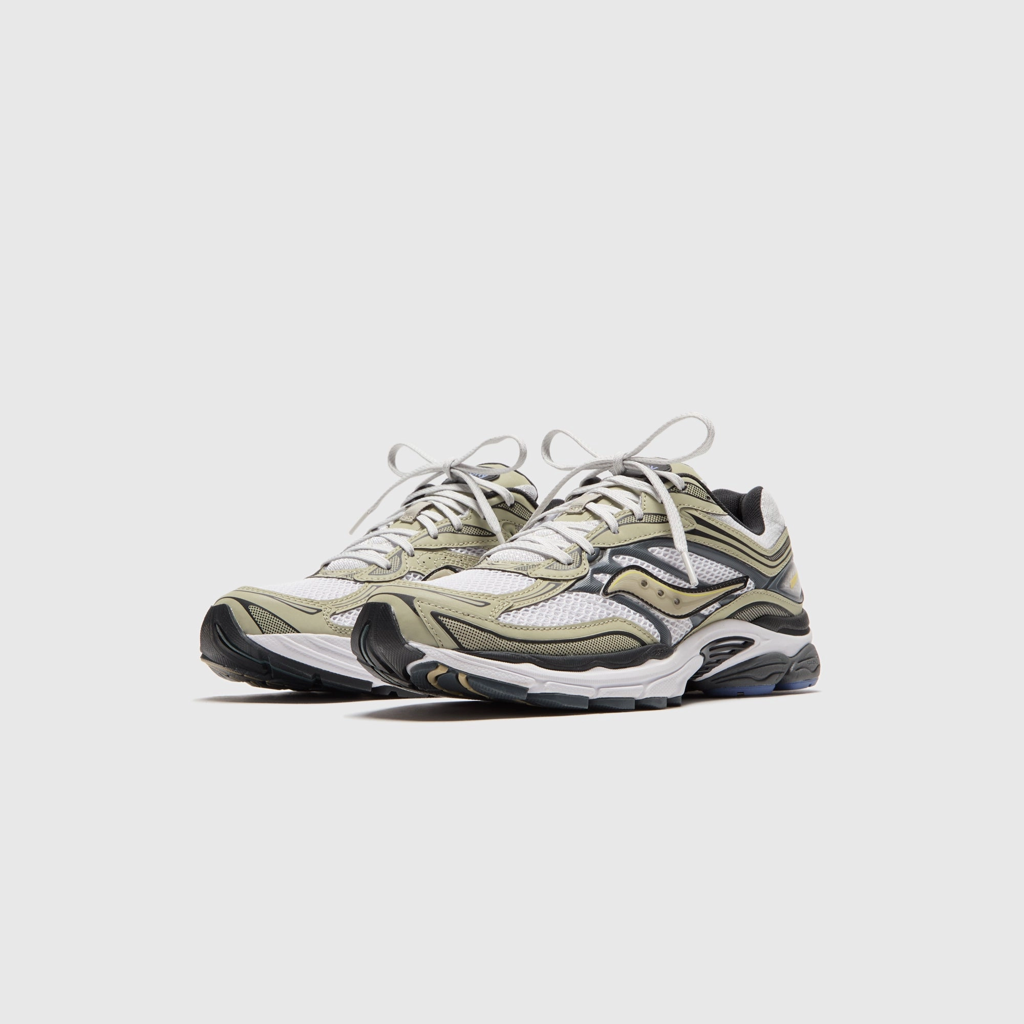 Saucony Progrid Omni 9 - White / Gold Saucony Lightweight Shoes