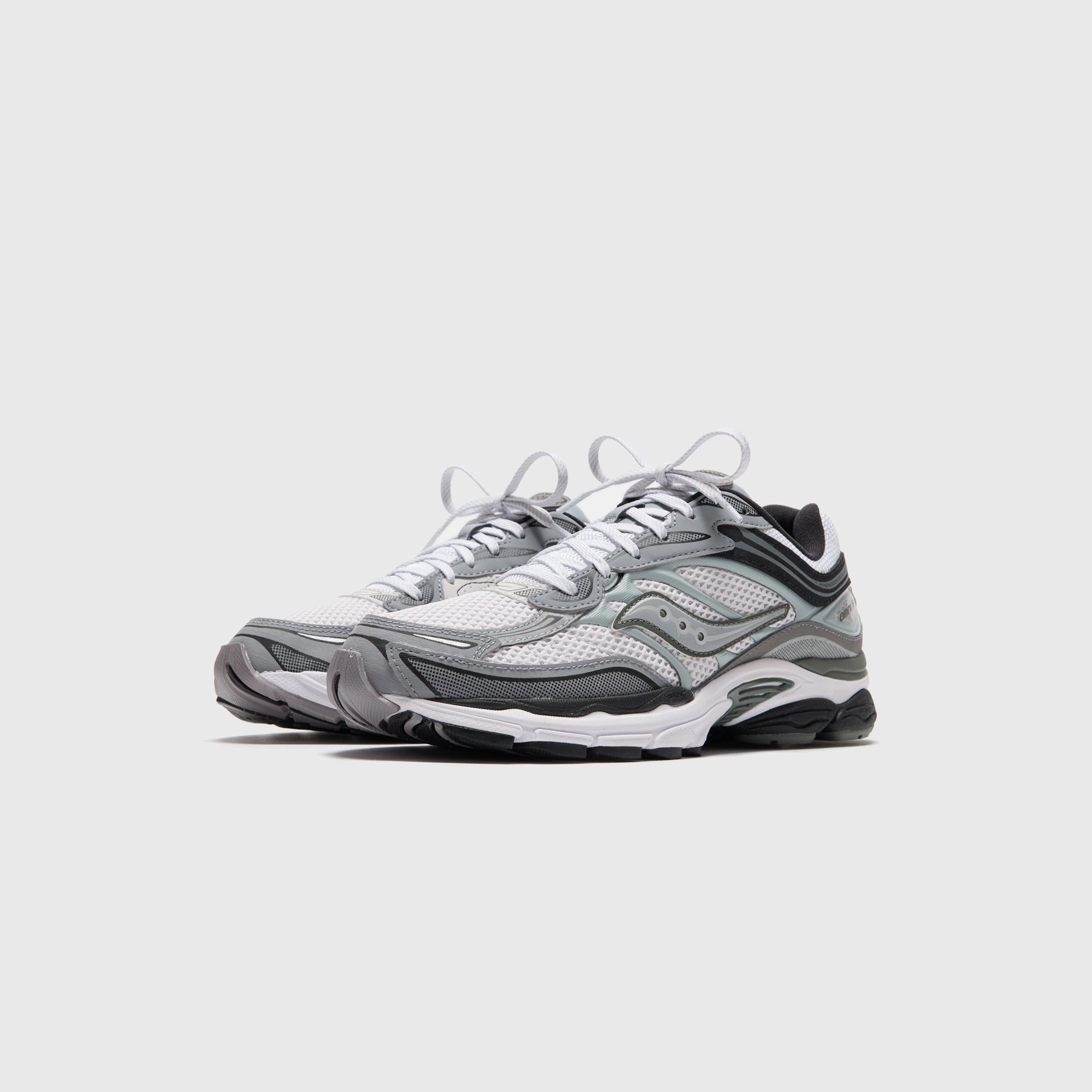 Saucony Progrid Omni 9 - White / Grey Saucony Lightweight Shoes