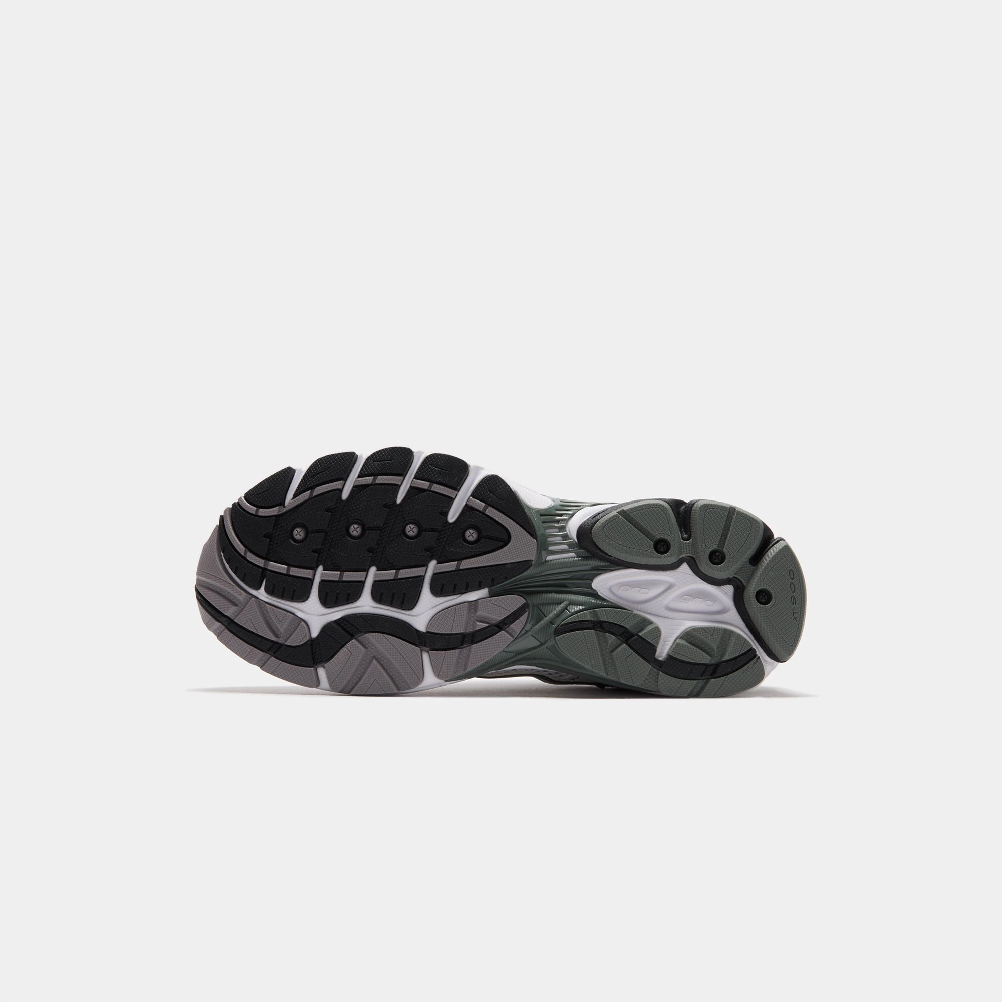 Saucony Progrid Omni 9 - White / Grey Saucony Lightweight Shoes