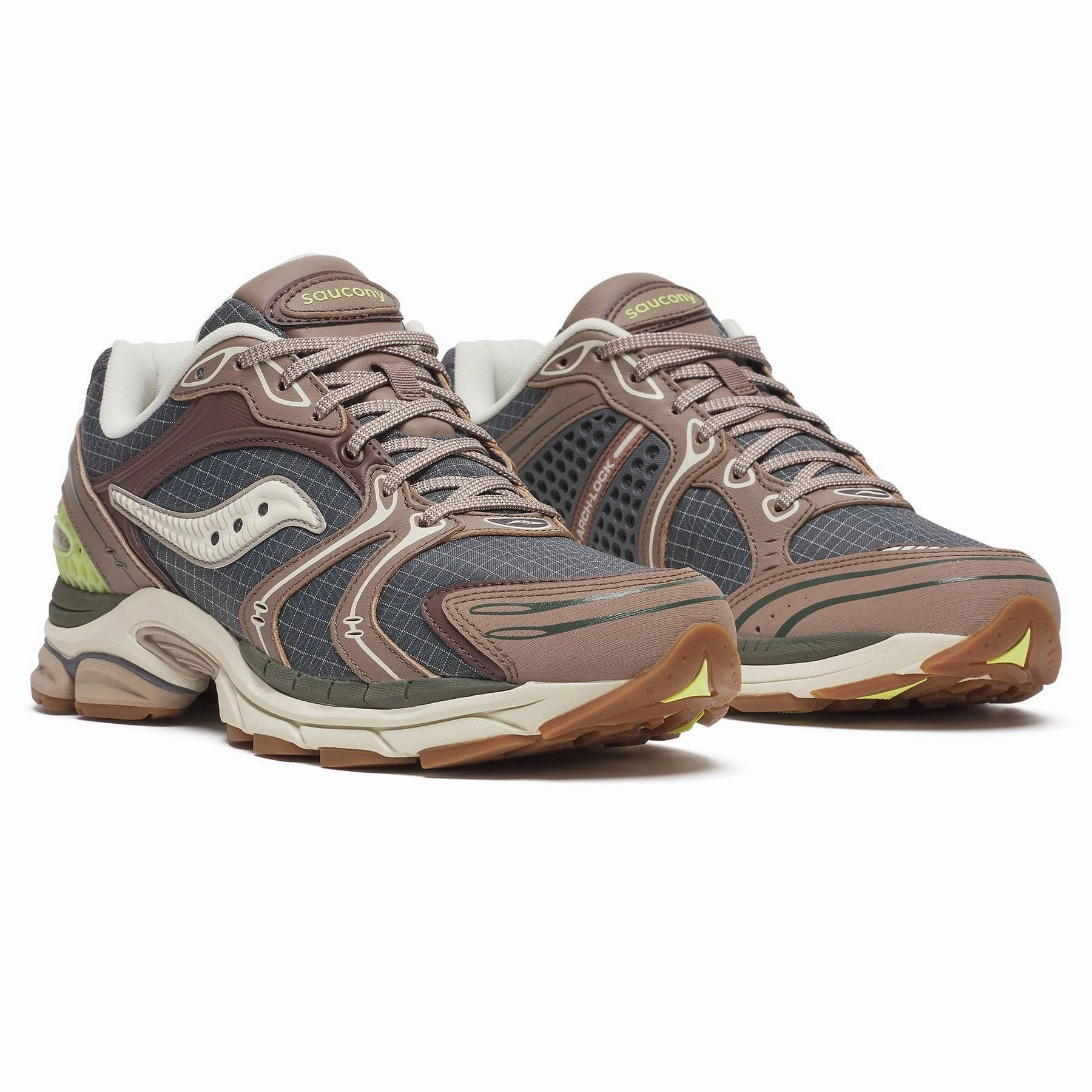 Saucony ProGrid Triumph 4 'Carbon Taupe' Saucony Sport Range