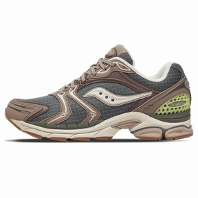 Saucony ProGrid Triumph 4 'Carbon Taupe' saucony breathable trainers for runners