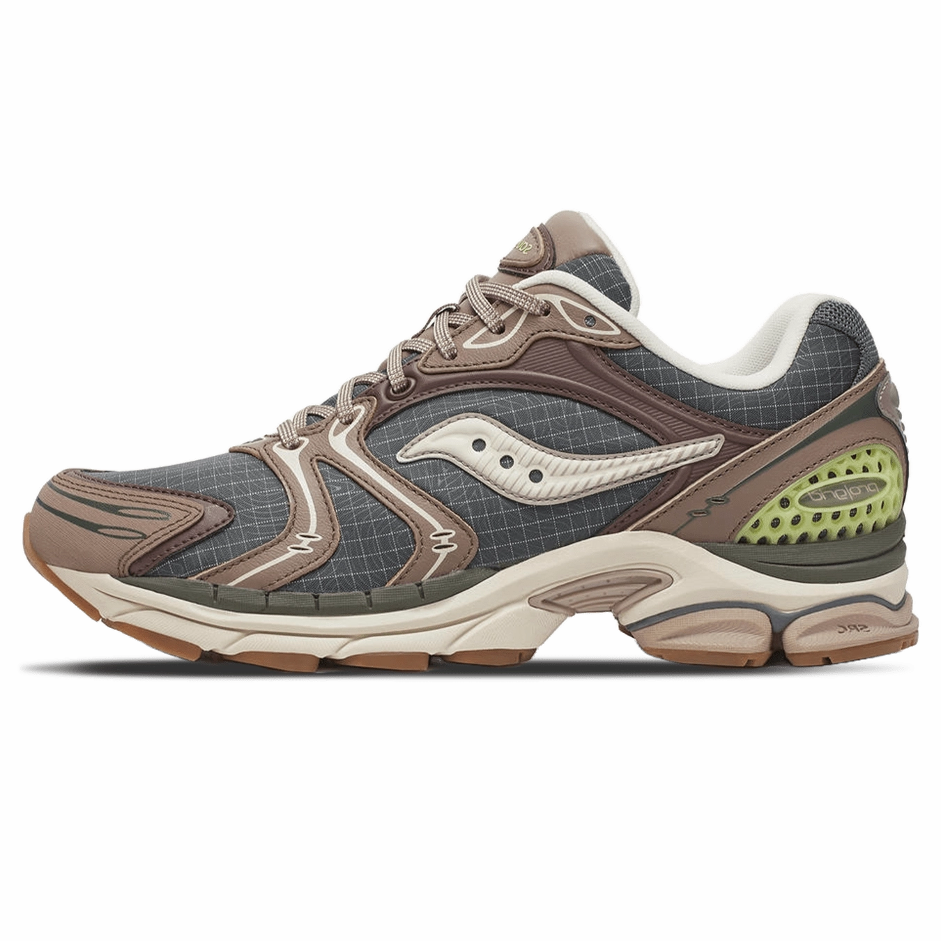 Saucony ProGrid Triumph 4 'Carbon Taupe' saucony breathable trainers for runners
