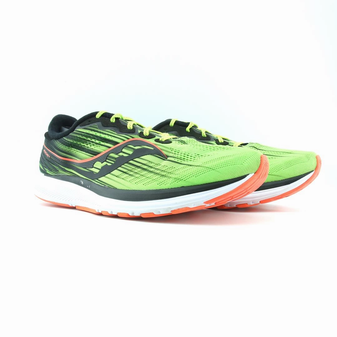 SAUCONY RIDE 14 Saucony sport shoe imagery