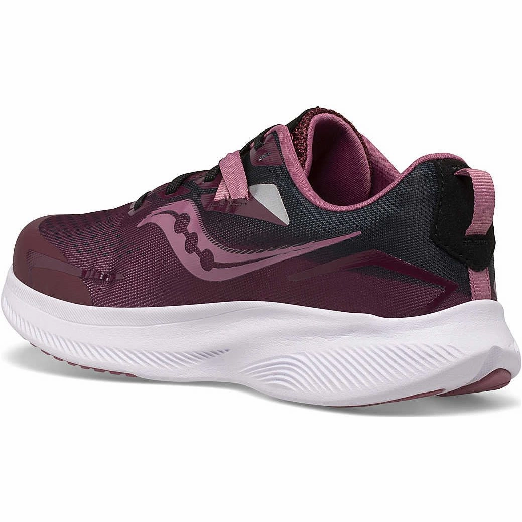 Saucony Ride 15 Junior Running Shoes - Red Trail Shoes